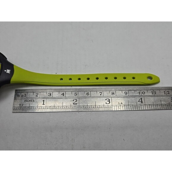 Timex Ironman Triathlon 10 Lap Lime Black Digital Watch New Battery Women WR100M - Picture 8 of 11